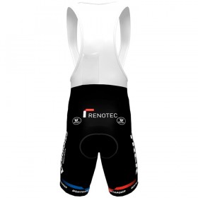 Culotte corto con tirantes 2021 Baloise-Trek Lions N001